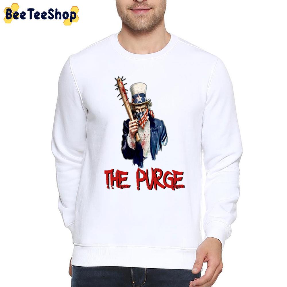 American The Purge Trending Unisex T-Shirt American The Purge Trending Unisex T-Shirt