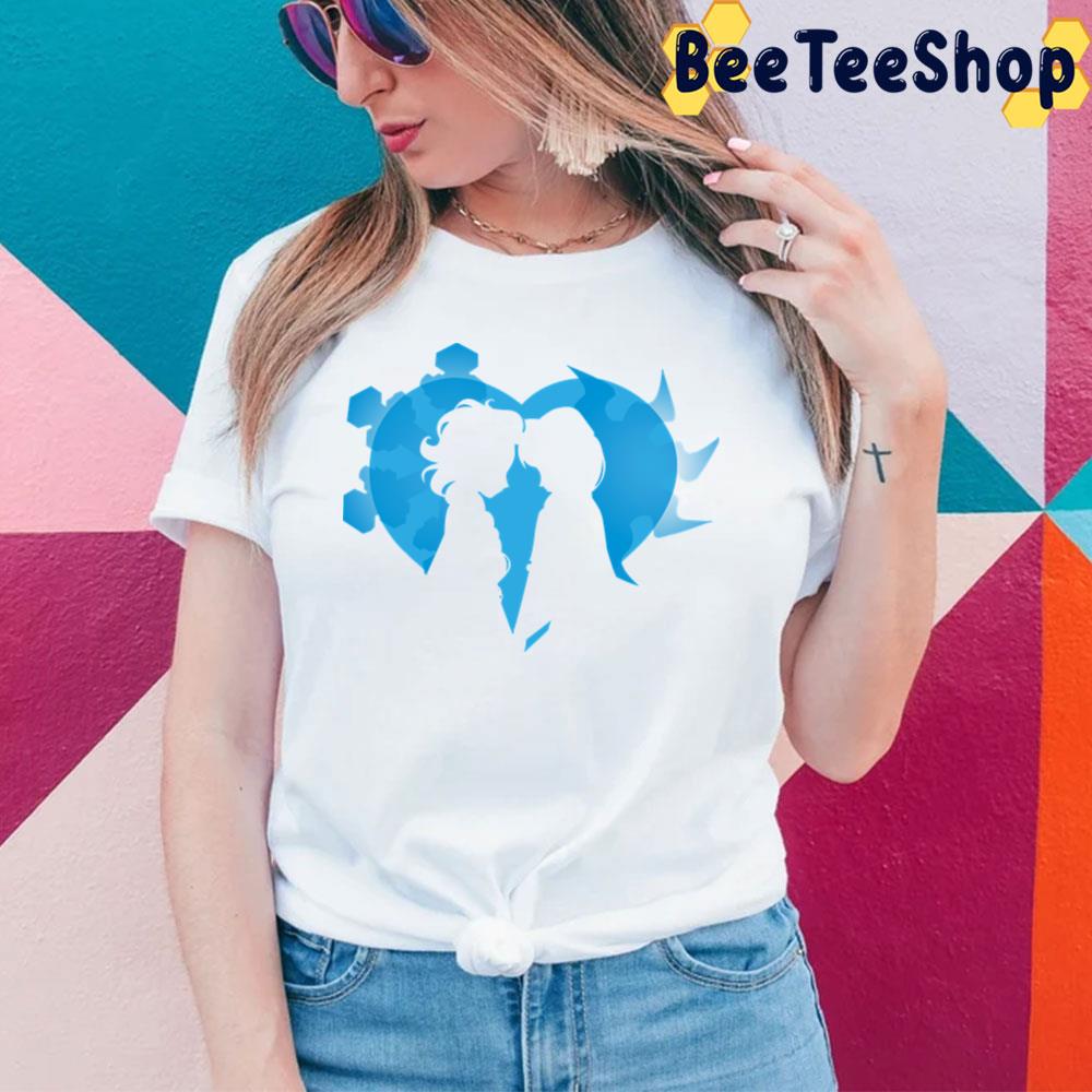 An Act Of True Loveelsa And Anna Unisex T-Shirt An Act Of True Loveelsa And Anna Unisex T-Shirt