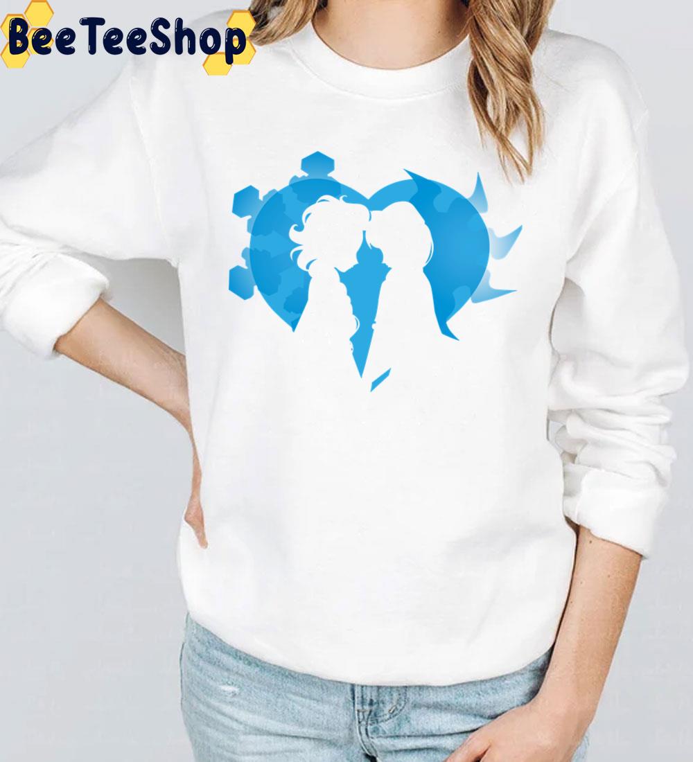 An Act Of True Loveelsa And Anna Unisex T-Shirt An Act Of True Loveelsa And Anna Unisex T-Shirt