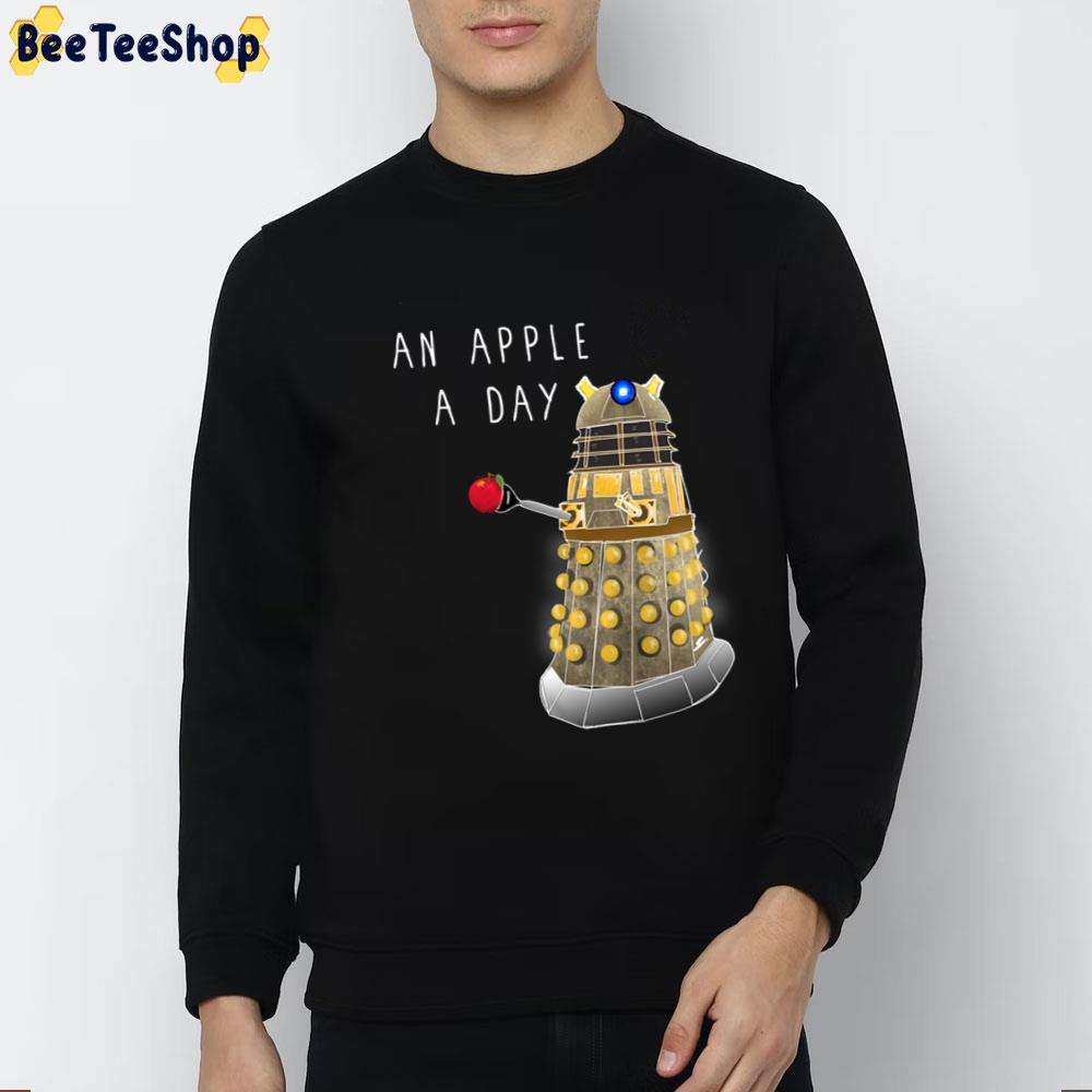 An Apple A Day Keeps The Doctor Away Trending Unisex T-Shirt An Apple A Day Keeps The Doctor Away Trending Unisex T-Shirt