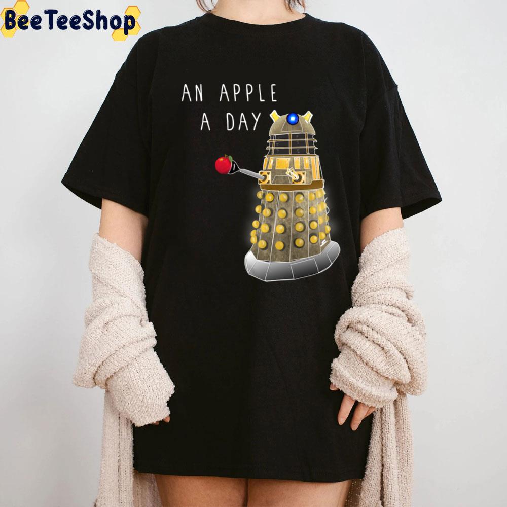 An Apple A Day Keeps The Doctor Away Trending Unisex T-Shirt An Apple A Day Keeps The Doctor Away Trending Unisex T-Shirt