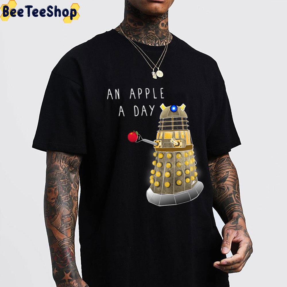 An Apple A Day Keeps The Doctor Away Trending Unisex T-Shirt An Apple A Day Keeps The Doctor Away Trending Unisex T-Shirt