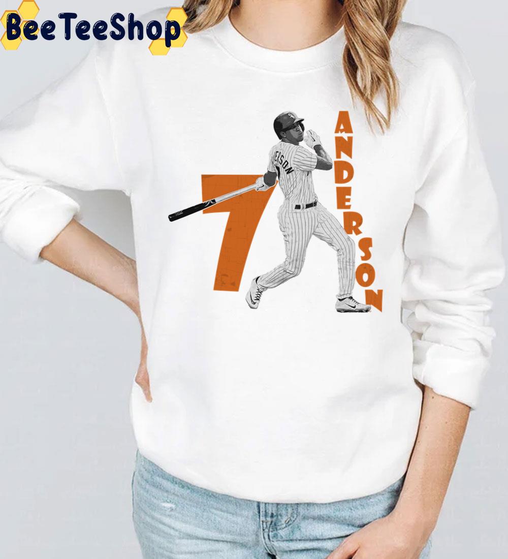Anderson 7 Chicago White Sox Baseball Unisex T-Shirt Anderson 7 Chicago White Sox Baseball Unisex T-Shirt