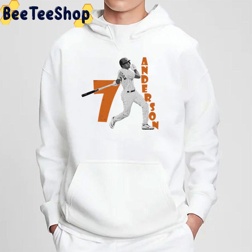 Anderson 7 Chicago White Sox Baseball Unisex T-Shirt Anderson 7 Chicago White Sox Baseball Unisex T-Shirt