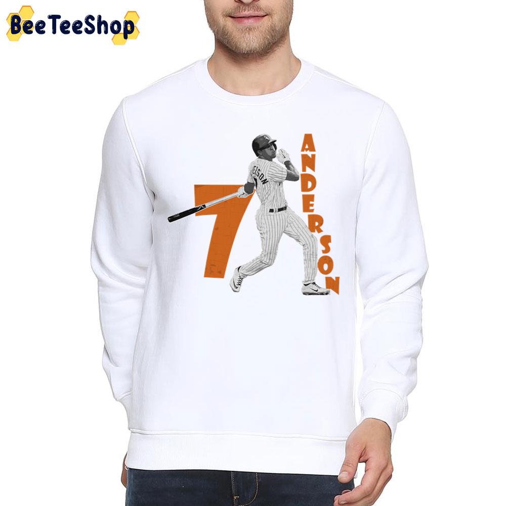 Anderson 7 Chicago White Sox Baseball Unisex T-Shirt Anderson 7 Chicago White Sox Baseball Unisex T-Shirt