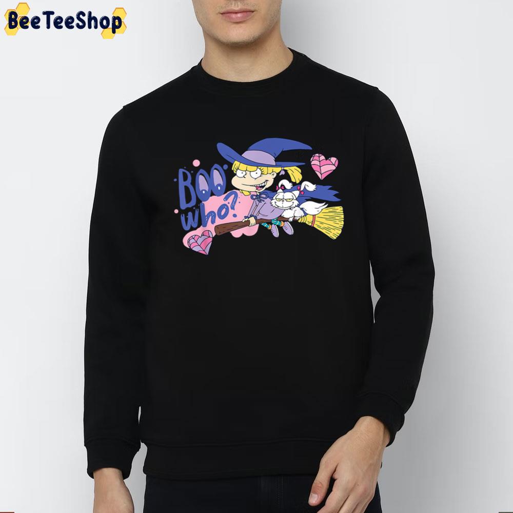 Angelica Boo Rugrats Halloween Trending Unisex T-Shirt Angelica Boo Rugrats Halloween Trending Unisex T-Shirt