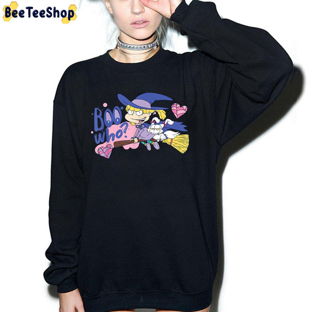 Angelica Boo Rugrats Halloween Trending Unisex T-Shirt Angelica Boo Rugrats Halloween Trending Unisex T-Shirt