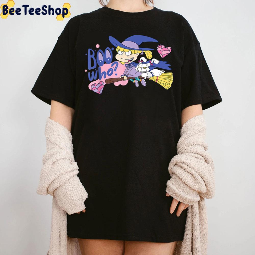 Angelica Boo Rugrats Halloween Trending Unisex T-Shirt Angelica Boo Rugrats Halloween Trending Unisex T-Shirt