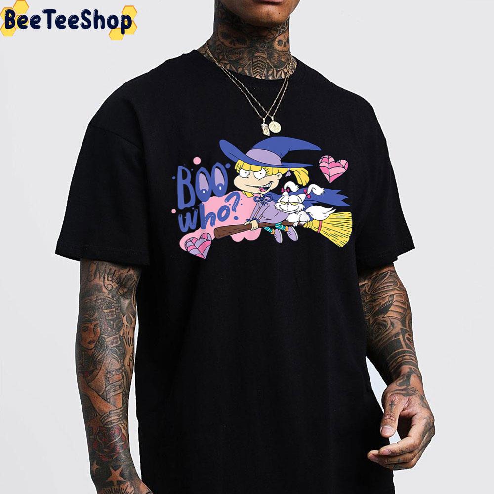 Angelica Boo Rugrats Halloween Trending Unisex T-Shirt Angelica Boo Rugrats Halloween Trending Unisex T-Shirt