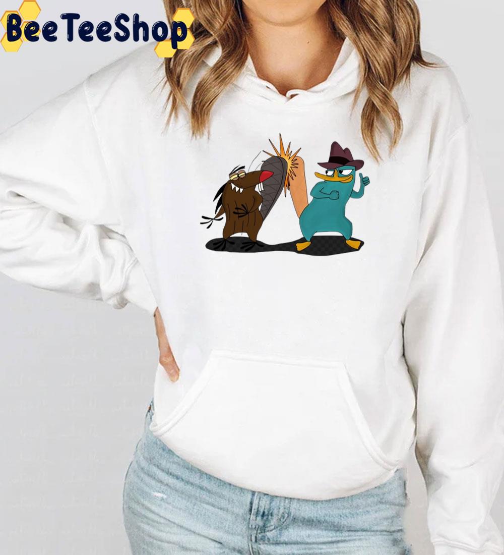 Angry Beavers Graphic Trending Unisex T-Shirt Angry Beavers Graphic Trending Unisex T-Shirt