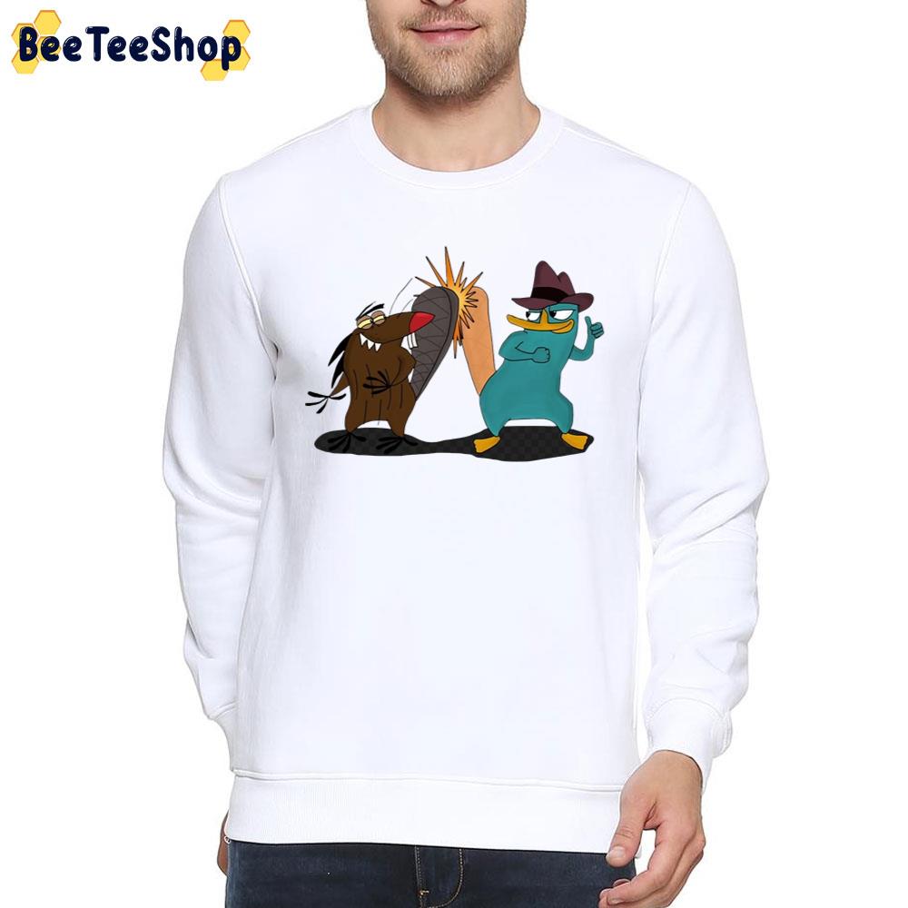 Angry Beavers Graphic Trending Unisex T-Shirt Angry Beavers Graphic Trending Unisex T-Shirt