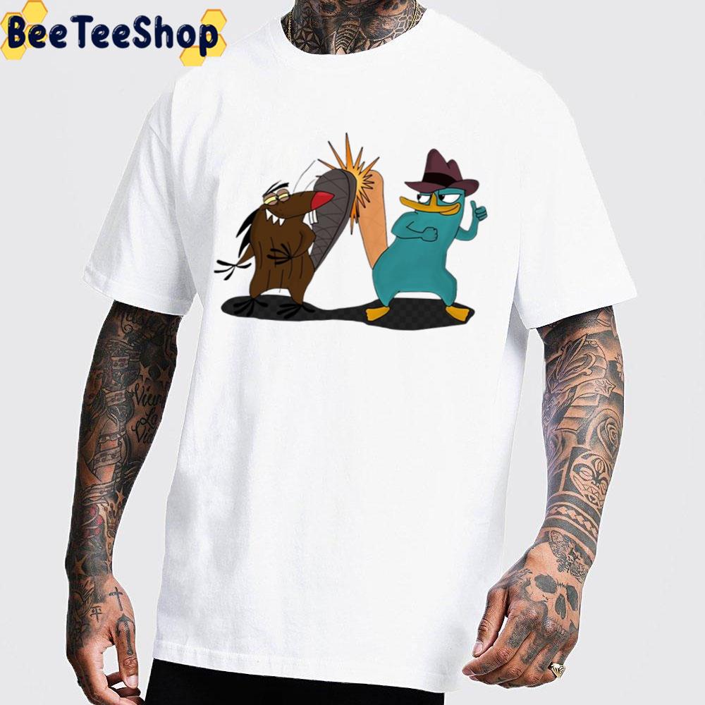 Angry Beavers Graphic Trending Unisex T-Shirt Angry Beavers Graphic Trending Unisex T-Shirt