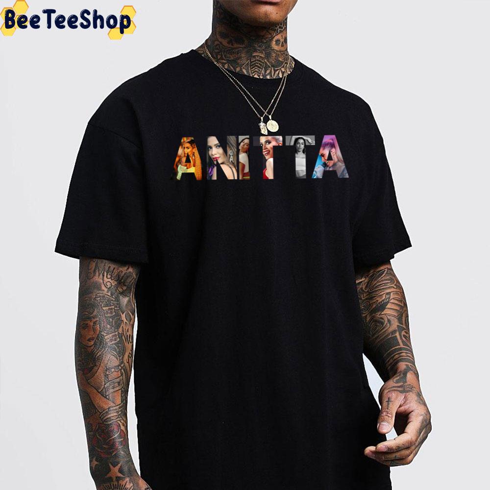 Anitta Artist Trending Unisex T-Shirt Anitta Artist Trending Unisex T-Shirt