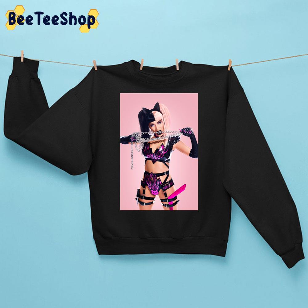 Anitta Pink Art Trending Unisex Sweatshirt Anitta Pink Art Trending Unisex Sweatshirt