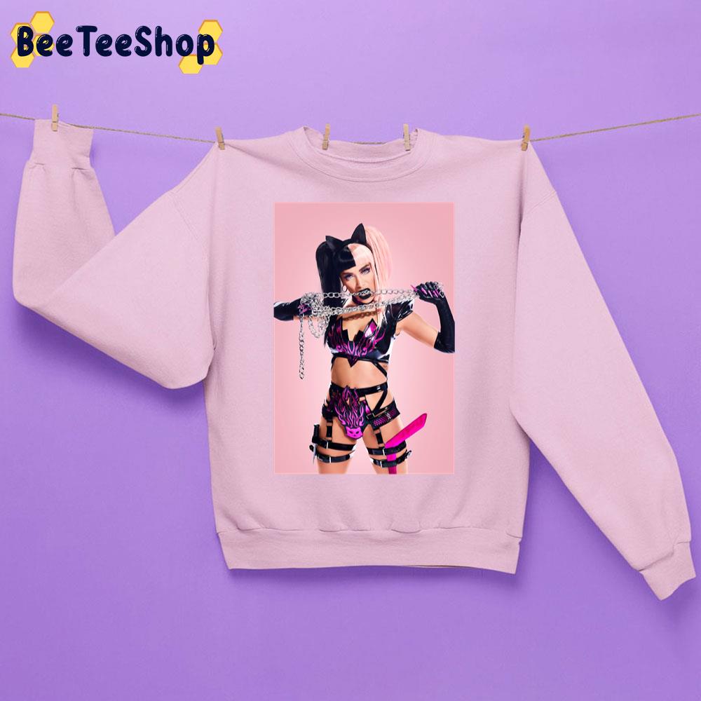 Anitta Pink Art Trending Unisex Sweatshirt Anitta Pink Art Trending Unisex Sweatshirt