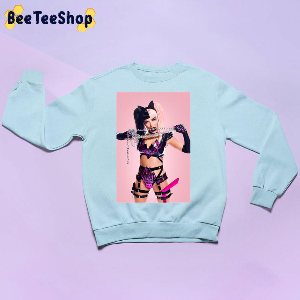 Anitta Pink Art Trending Unisex Sweatshirt Anitta Pink Art Trending Unisex Sweatshirt