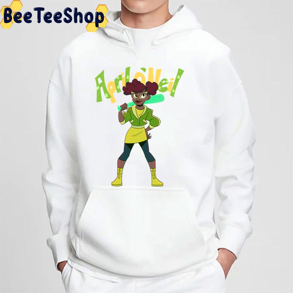 April Rise Of The Ninja Turtles 2022 Movie Unisex T-Shirt April Rise Of The Ninja Turtles 2022 Movie Unisex T-Shirt