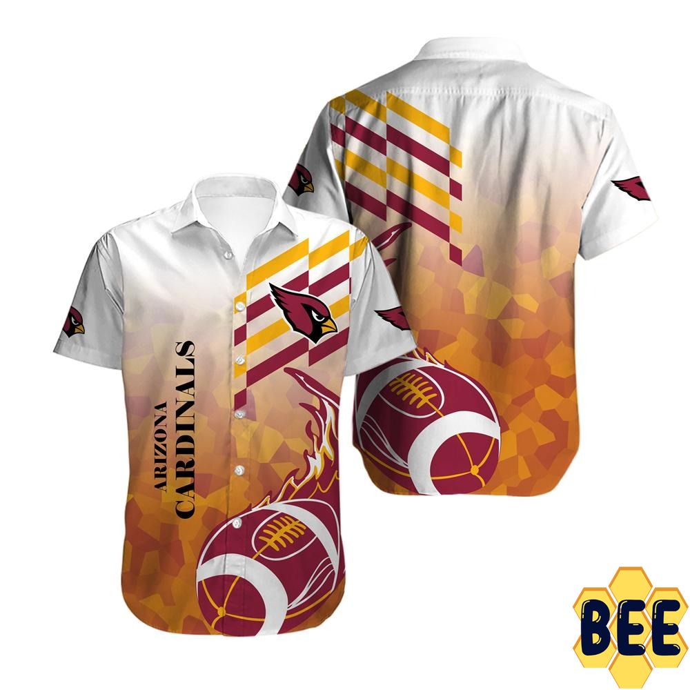 Arizona Cardinals Summer Beach Trending Hawaiian Shirt Arizona Cardinals Summer Beach Trending Hawaiian Shirt