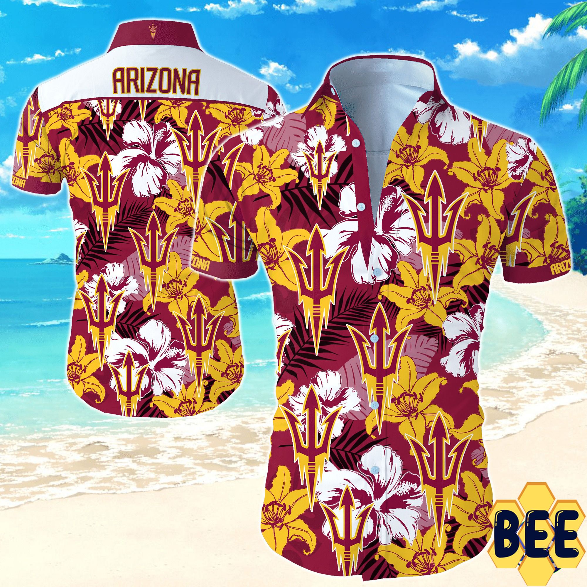 Arizona State Sun Devils Trending Hawaiian Shirt Arizona State Sun Devils Trending Hawaiian Shirt