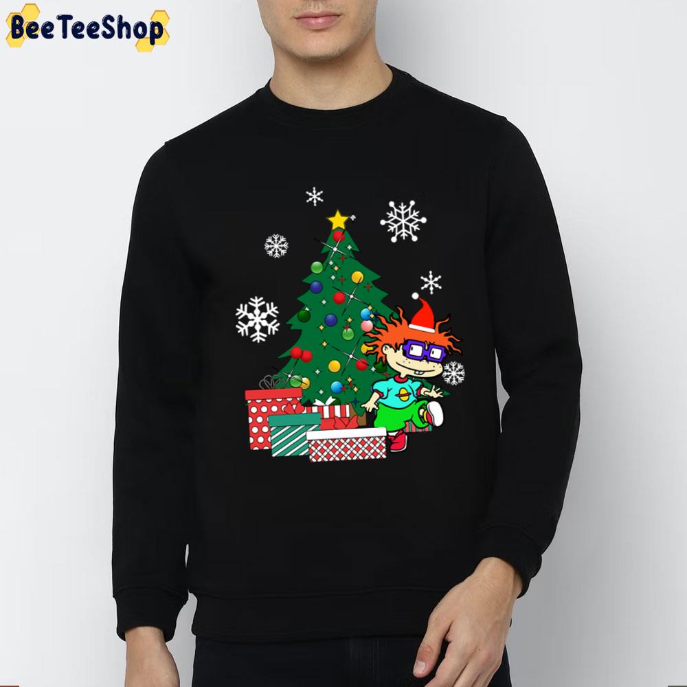 Around The Christmas Tree I Love Rugrats Funny Doll Trending Unisex T-Shirt Around The Christmas Tree I Love Rugrats Funny Doll Trending Unisex T-Shirt