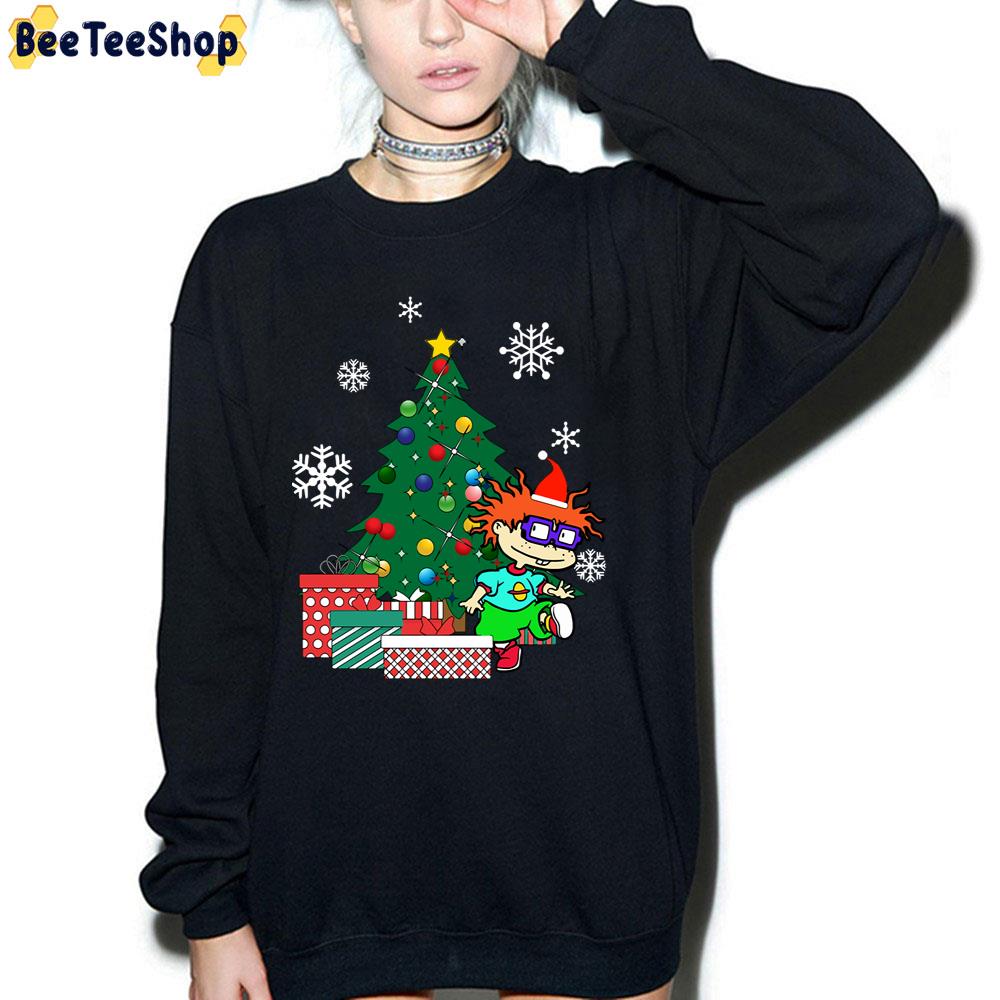 Around The Christmas Tree I Love Rugrats Funny Doll Trending Unisex T-Shirt Around The Christmas Tree I Love Rugrats Funny Doll Trending Unisex T-Shirt