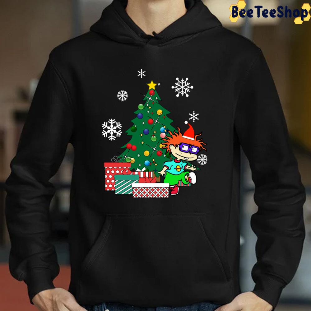 Around The Christmas Tree I Love Rugrats Funny Doll Trending Unisex T-Shirt Around The Christmas Tree I Love Rugrats Funny Doll Trending Unisex T-Shirt