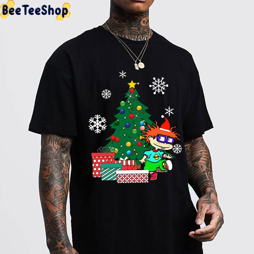 Around The Christmas Tree I Love Rugrats Funny Doll Trending Unisex T-Shirt Around The Christmas Tree I Love Rugrats Funny Doll Trending Unisex T-Shirt
