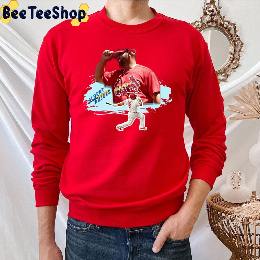 Art Albert Pujols Baseball Trending Unisex T-Shirt Art Albert Pujols Baseball Trending Unisex T-Shirt