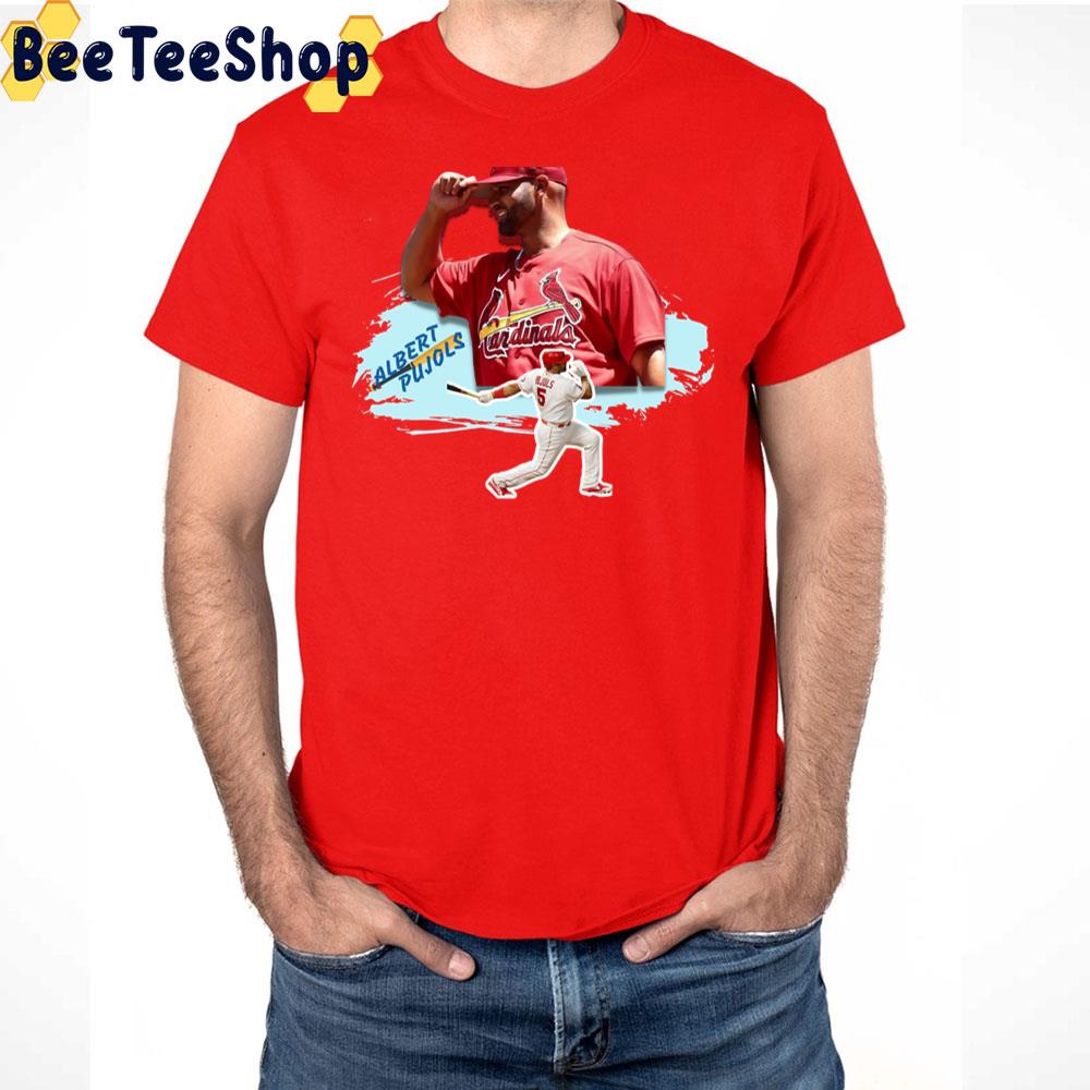 Art Albert Pujols Baseball Trending Unisex T-Shirt Art Albert Pujols Baseball Trending Unisex T-Shirt