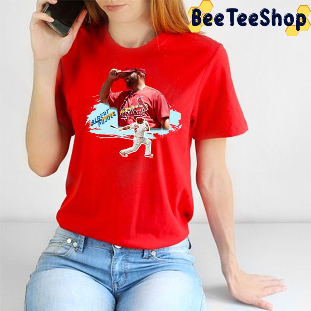 Art Albert Pujols Baseball Trending Unisex T-Shirt Art Albert Pujols Baseball Trending Unisex T-Shirt