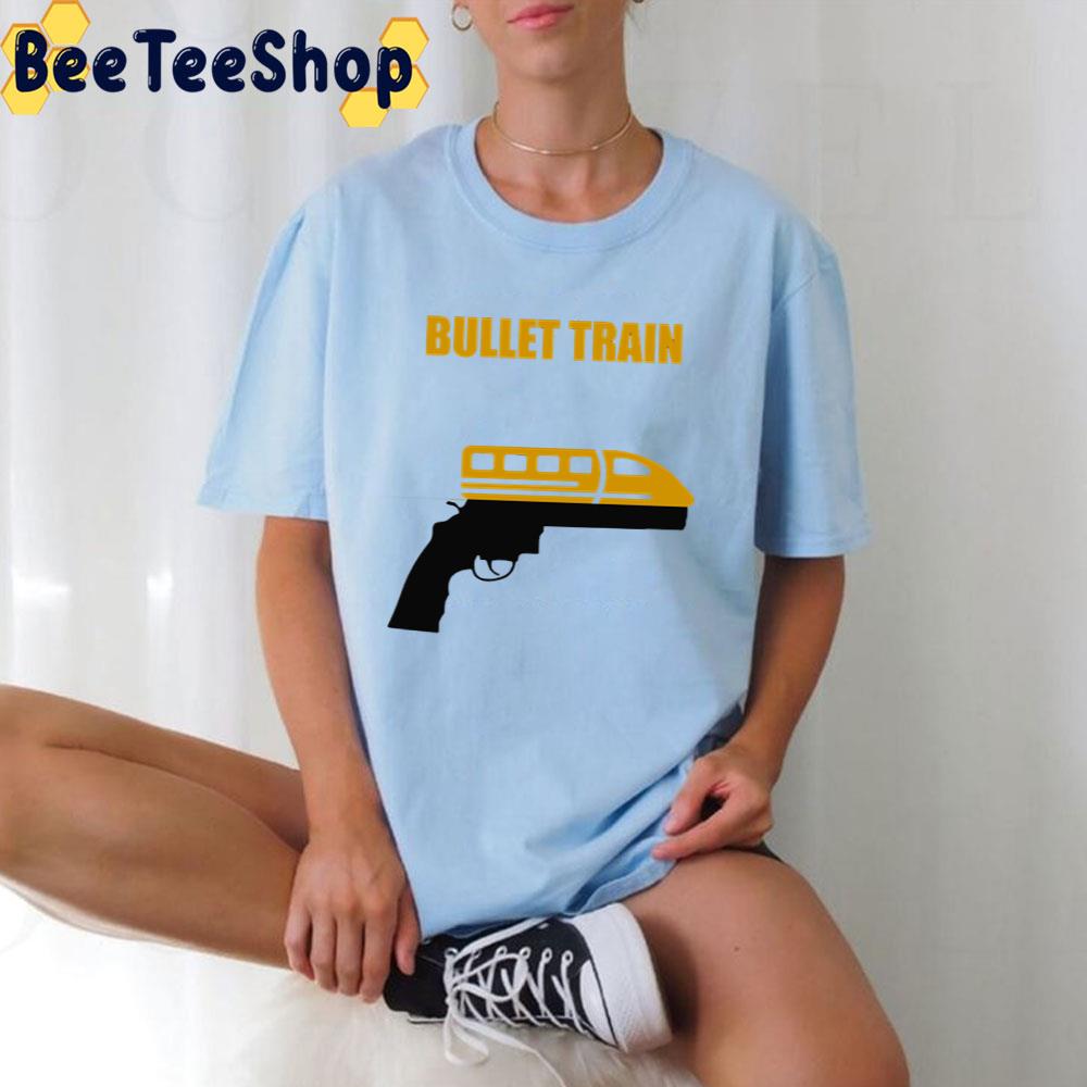 Art Bullet Train 2022 Movie Trending Unisex T-Shirt Art Bullet Train 2022 Movie Trending Unisex T-Shirt