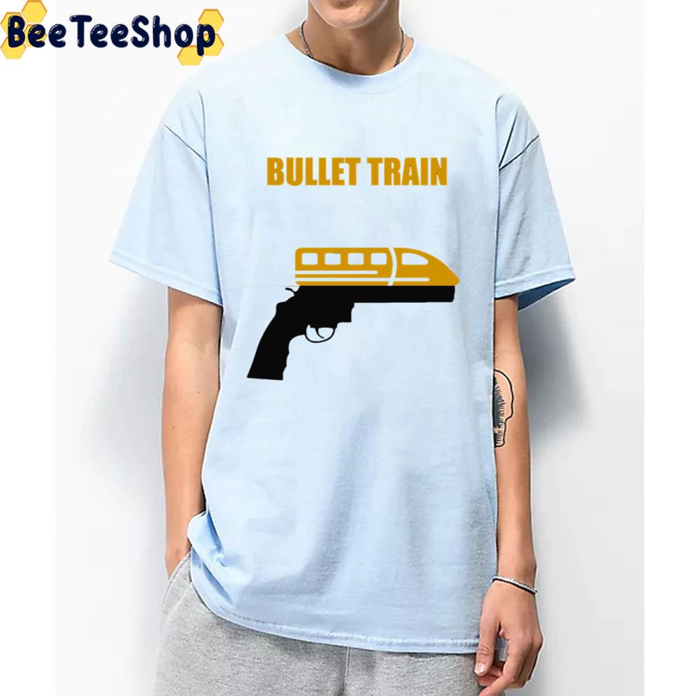 Art Bullet Train 2022 Movie Trending Unisex T-Shirt Art Bullet Train 2022 Movie Trending Unisex T-Shirt