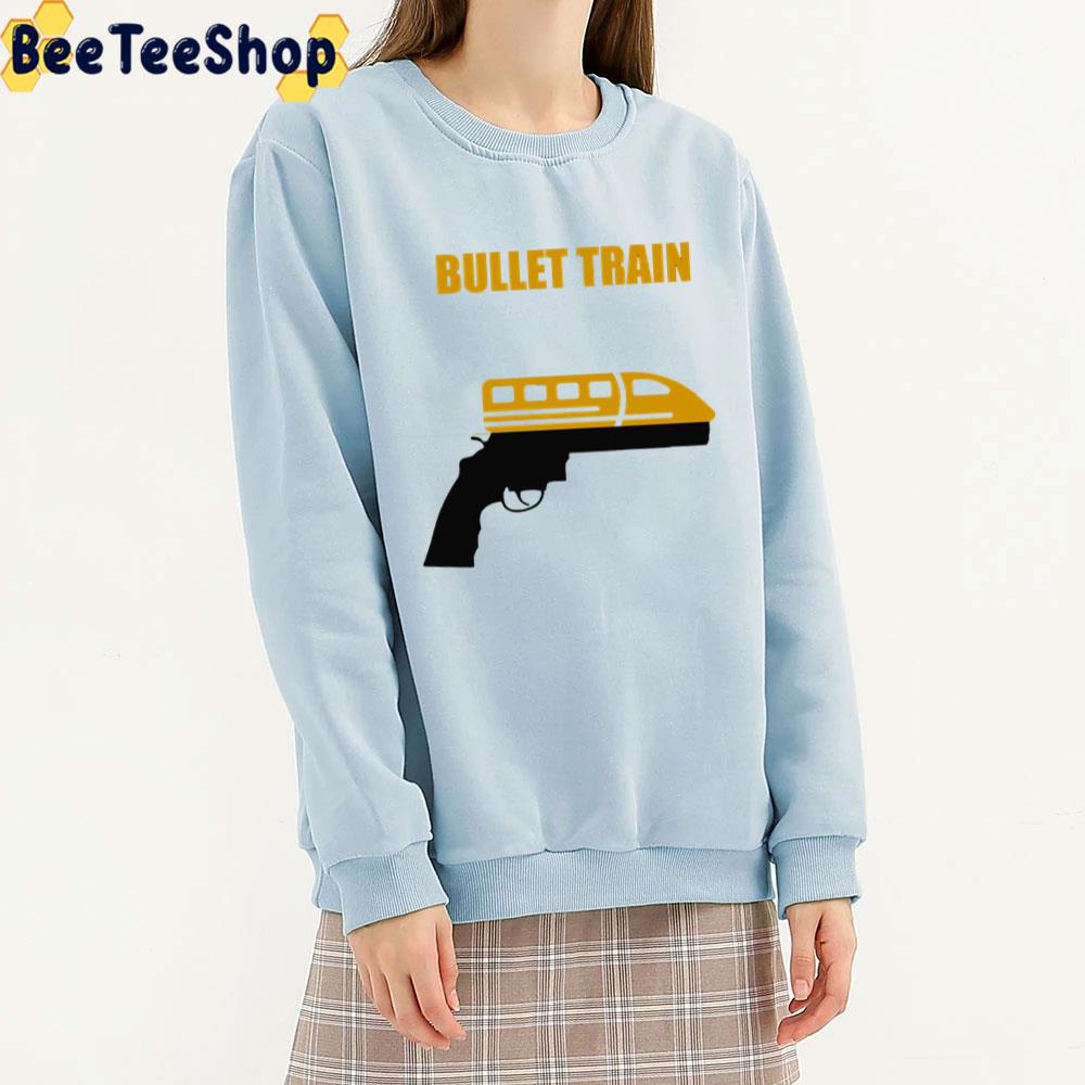 Art Bullet Train 2022 Movie Trending Unisex T-Shirt Art Bullet Train 2022 Movie Trending Unisex T-Shirt