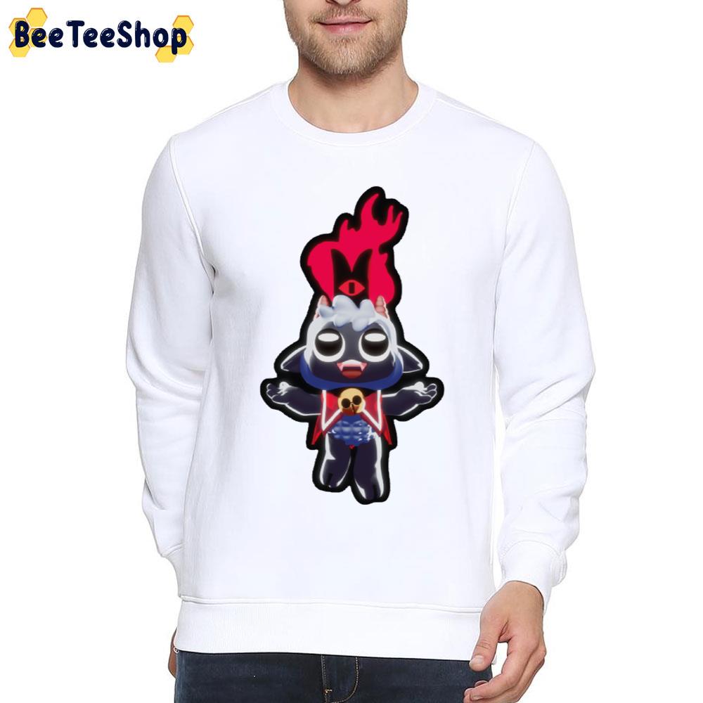 Art Cult Of The Lamb Game Unisex T-Shirt Art Cult Of The Lamb Game Unisex T-Shirt