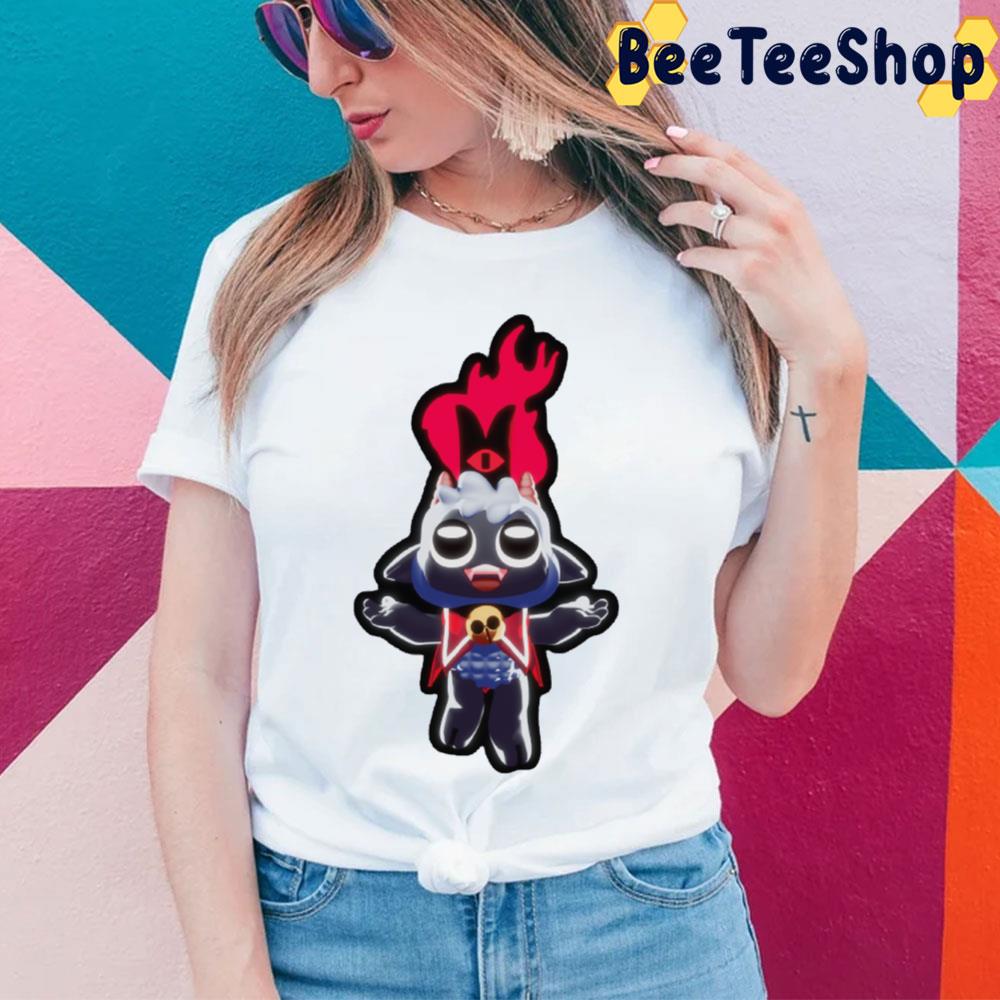 Art Cult Of The Lamb Game Unisex T-Shirt Art Cult Of The Lamb Game Unisex T-Shirt