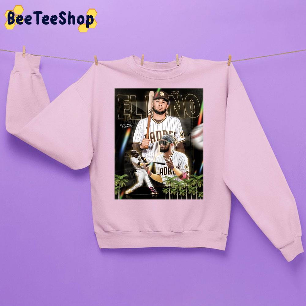 Art Fernando Tatis Jr Baseball Trending Unisex Sweatshirt Art Fernando Tatis Jr Baseball Trending Unisex Sweatshirt
