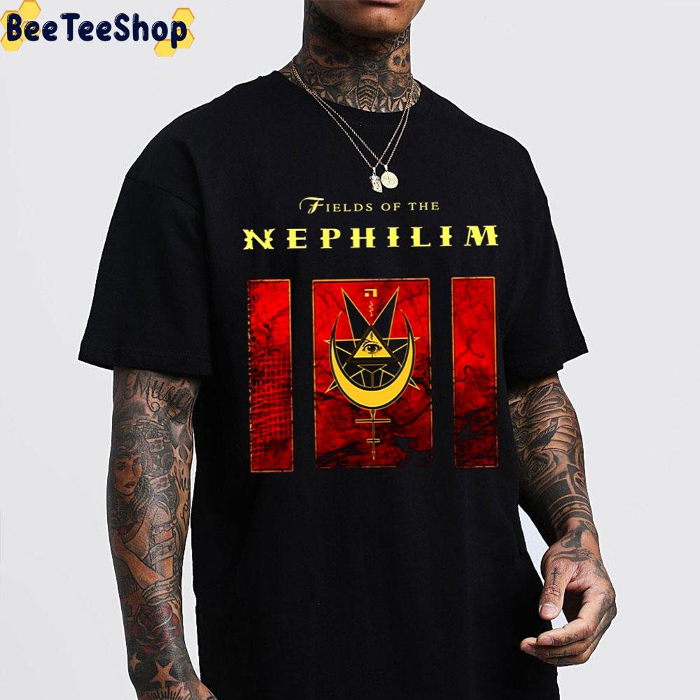Art Fields Of The Nephilim Graphic Unisex T-Shirt Art Fields Of The Nephilim Graphic Unisex T-Shirt