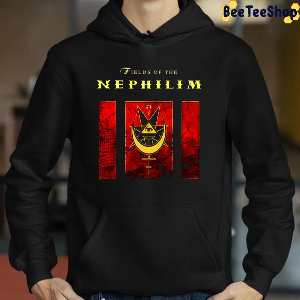 Art Fields Of The Nephilim Graphic Unisex T-Shirt Art Fields Of The Nephilim Graphic Unisex T-Shirt