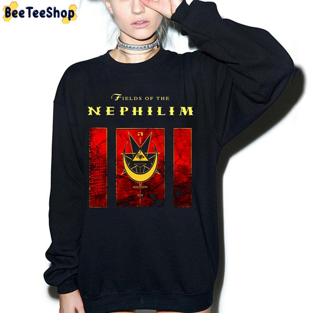 Art Fields Of The Nephilim Graphic Unisex T-Shirt Art Fields Of The Nephilim Graphic Unisex T-Shirt