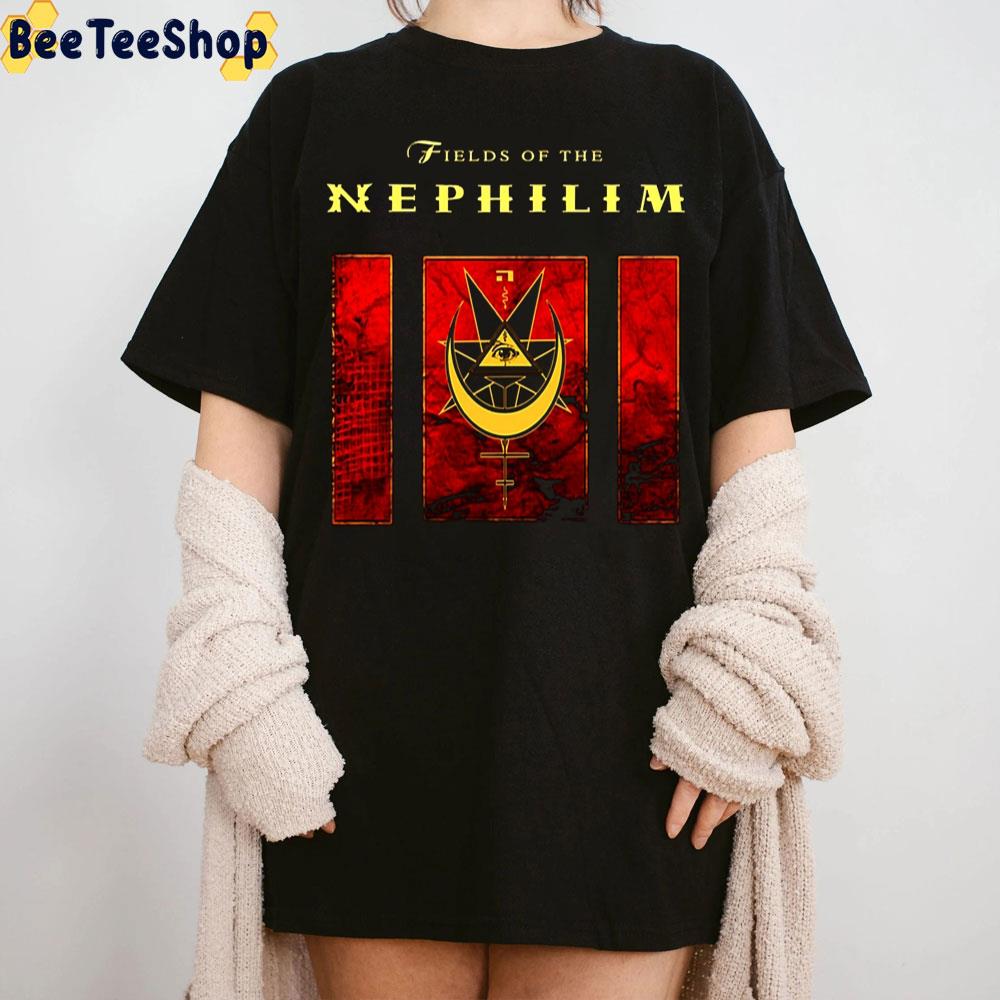 Art Fields Of The Nephilim Graphic Unisex T-Shirt Art Fields Of The Nephilim Graphic Unisex T-Shirt