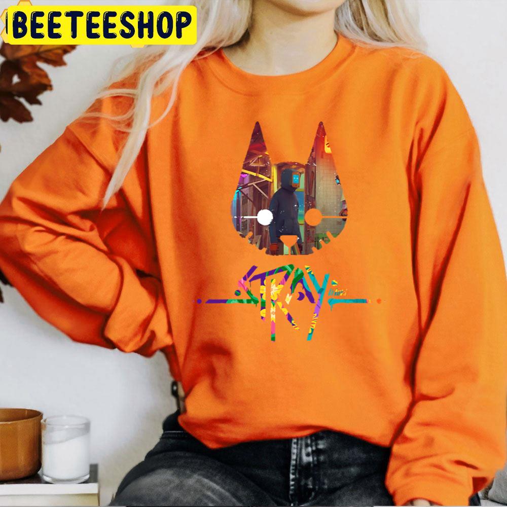 Art Game Stray Unisex T-Shirt Art Game Stray Unisex T-Shirt