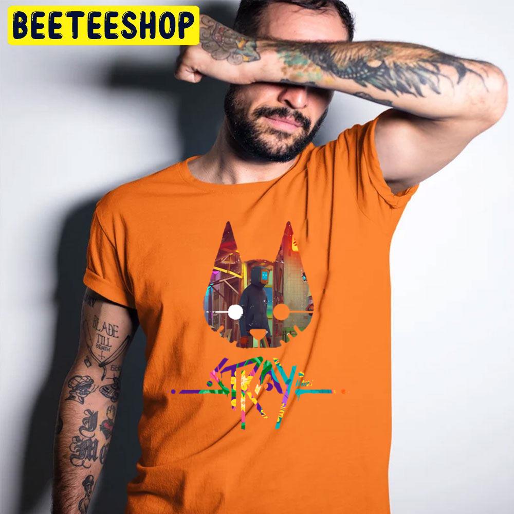 Art Game Stray Unisex T-Shirt Art Game Stray Unisex T-Shirt