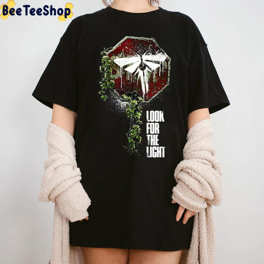 Art Joel And Ellie Family The Last Of Us Game Trending Unisex T-Shirt Art Joel And Ellie Family The Last Of Us Game Trending Unisex T-Shirt