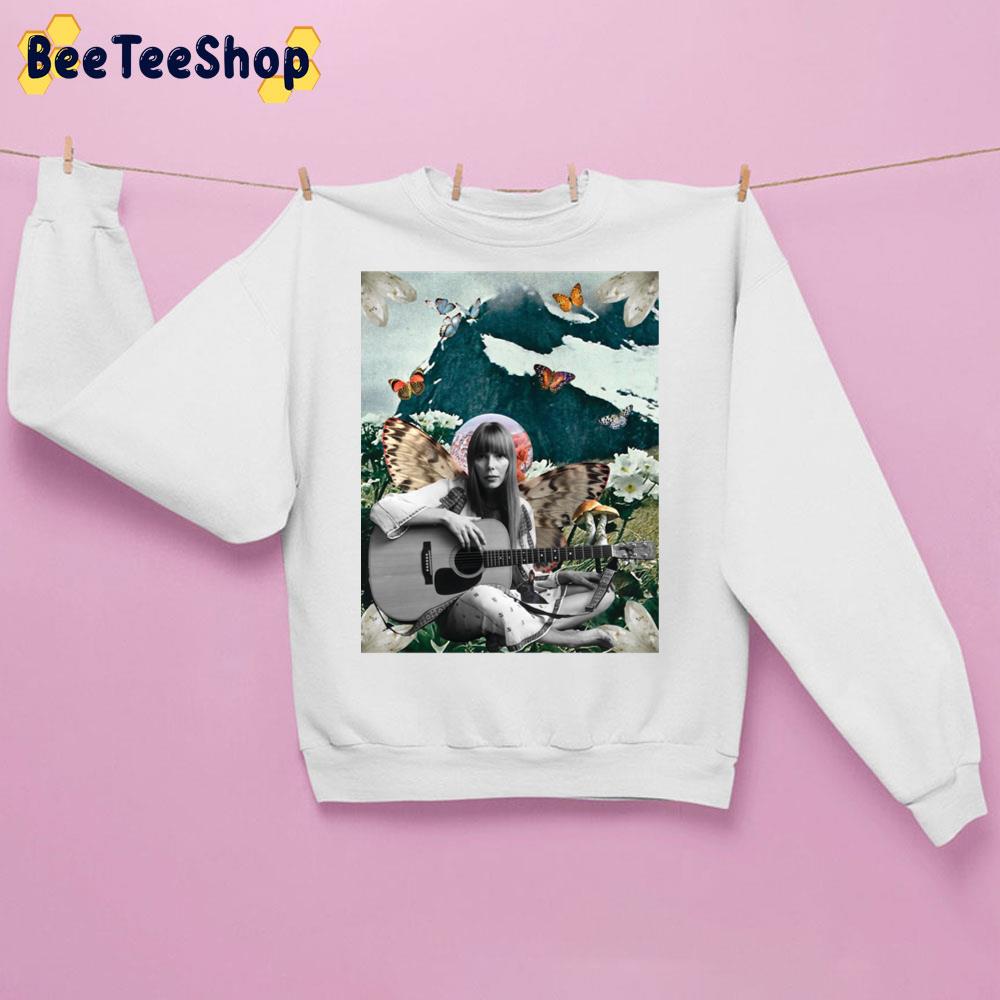 Art Joni Mitchell Trending Unisex Sweatshirt Art Joni Mitchell Trending Unisex Sweatshirt