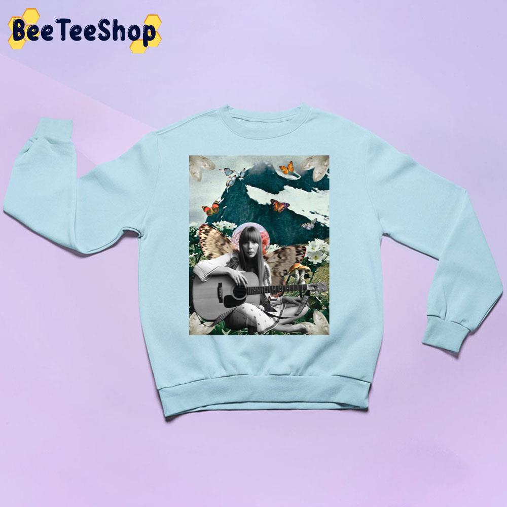 Art Joni Mitchell Trending Unisex Sweatshirt Art Joni Mitchell Trending Unisex Sweatshirt