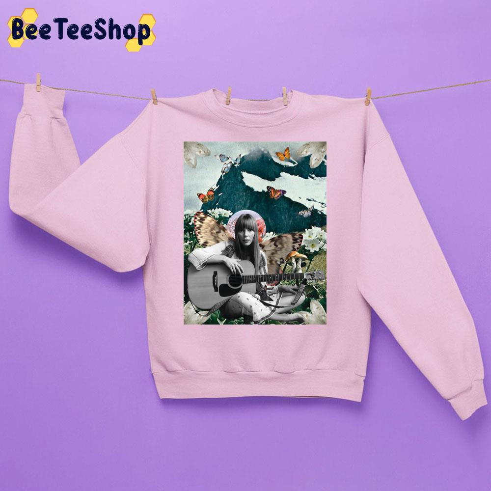 Art Joni Mitchell Trending Unisex Sweatshirt Art Joni Mitchell Trending Unisex Sweatshirt