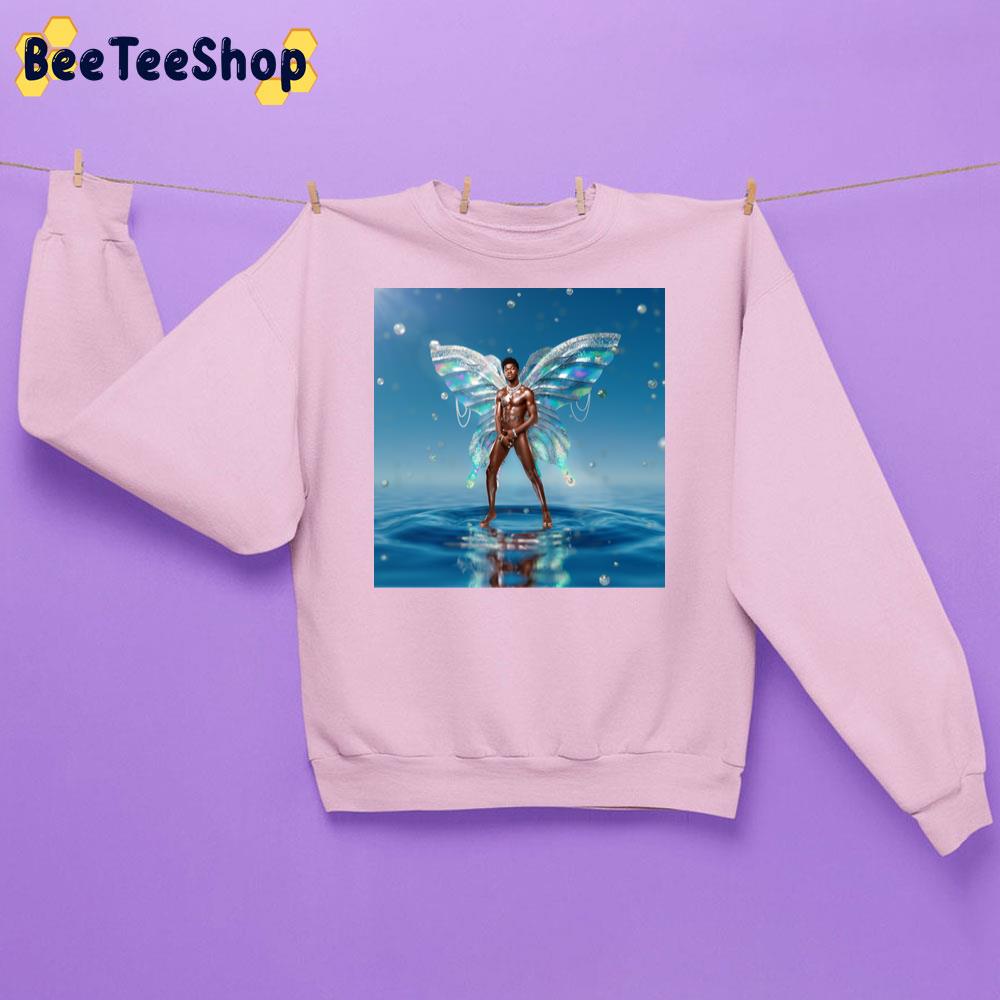 Art Lil Nas X Trending Unisex Sweatshirt Art Lil Nas X Trending Unisex Sweatshirt