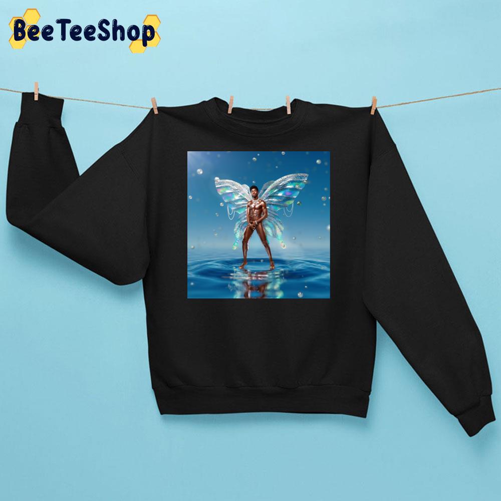 Art Lil Nas X Trending Unisex Sweatshirt Art Lil Nas X Trending Unisex Sweatshirt