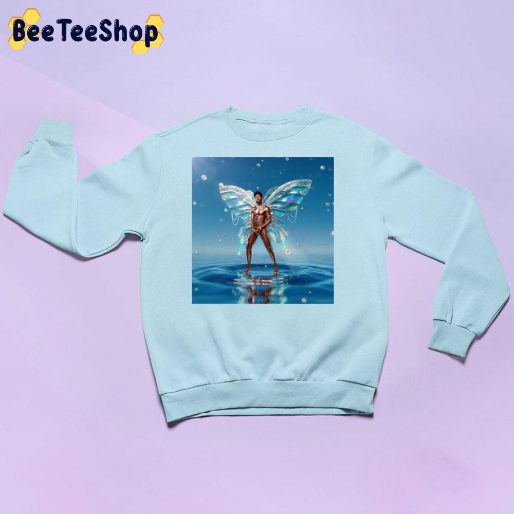 Art Lil Nas X Trending Unisex Sweatshirt Art Lil Nas X Trending Unisex Sweatshirt