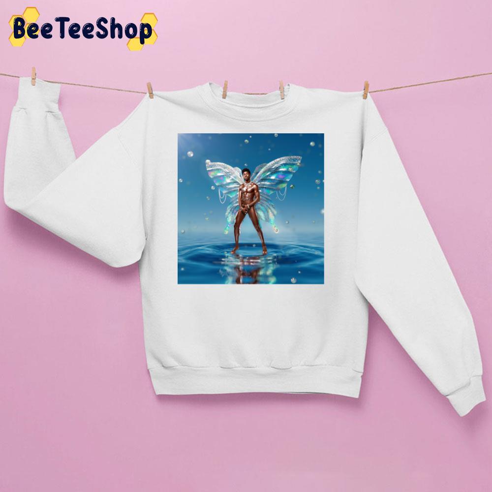 Art Lil Nas X Trending Unisex Sweatshirt Art Lil Nas X Trending Unisex Sweatshirt
